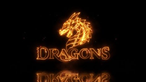 Preview Dragon Fire Logo 22481472