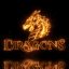 Preview Dragon Fire Logo 22481472