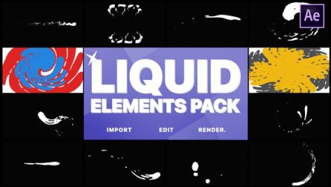 Preview Liquid Elements And Transitions 22356287