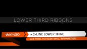 Preview Lower Third Ribbons And Titles 153153
