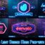 Preview Neon Lights Badges 5486776