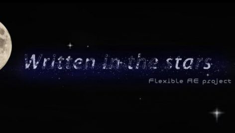 Preview Written In The Stars Titles Presentation Sting 148326
