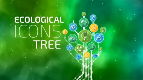 Preview Ecological Icons Tree 14843743