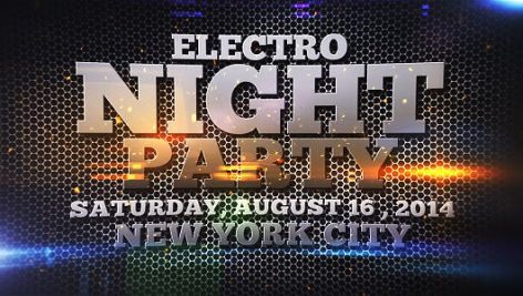 Preview Electro Night Party 7836794