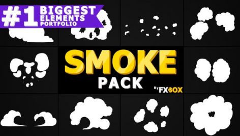 Preview Flash Fx Smoke Elements 21114202