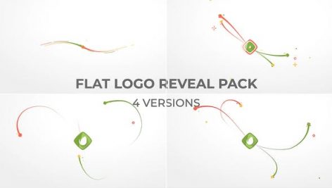 Preview Flat Logo Reveal Pack 21170907