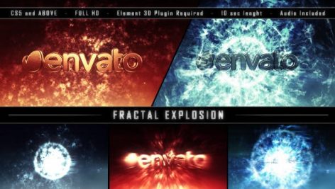 Preview Fractal Explosion 9056933