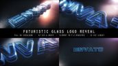 Preview Futuristic Glass Logo Reveal 15461578