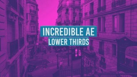 Preview Incredible Ae Lower Thirds 19367980