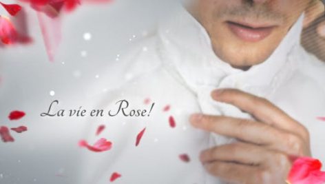 Preview La Vie En Rose Wedding Template 542940