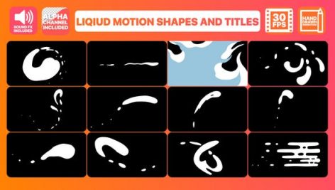 Preview Liquid Motion Shapes And Titles 23202940