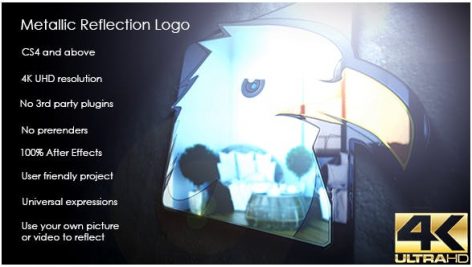 Preview Metallic Reflection Logo 16719520