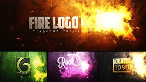 Preview Fire Logo Reveal 11108111