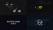 Preview Glitch Logo 3 In 1 21170904