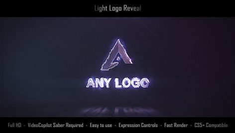Preview Light Logo Reveal 19553064