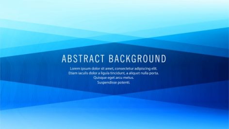 Freepik Abstract Blue Geometric Background