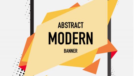 Freepik Abstract Modern Banner