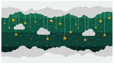 Freepik Background With Star And Cloud