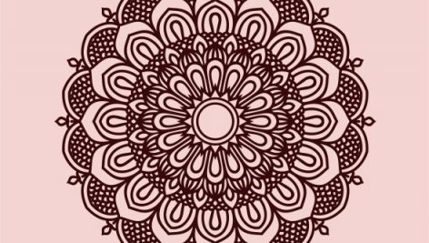 Freepik Beautiful Mandala Background Design