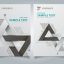 Freepik Brochure Geometric Composition Forms Modern Background With Decorative Triangles