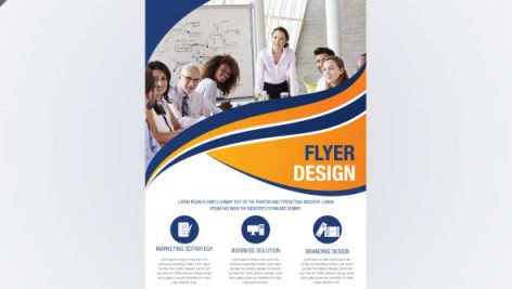 Freepik Business Flyer Template Design