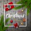 Freepik Christmas Wooden Background With Fir Branches