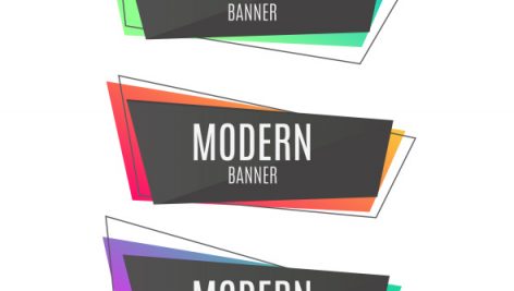 Freepik Colorful Abstract Banners
