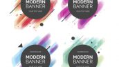 Freepik Colorful Modern Banner Collection