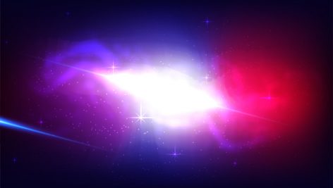 Freepik Cosmic Galaxy Background With Nebula