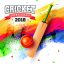 Freepik Cricket Championship Concept With Bat And Ball On Colorful Grungy Background