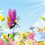 Freepik Cute Butterfly Flying On Flower Field