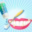 Freepik Dental Theme With Toothbrush And Paste
