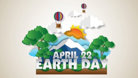 Freepik Earth Day Poster Paper Art Design Illustration