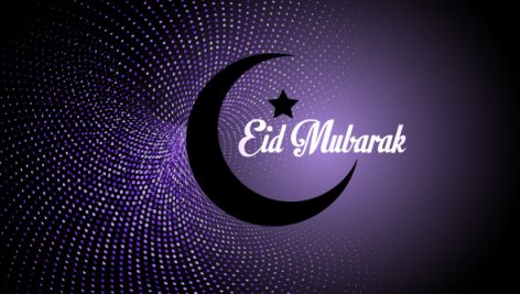 Freepik Eid Mubarak Background With Crescent