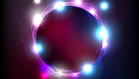 Freepik Energy Ring In Universe And Effect Aura