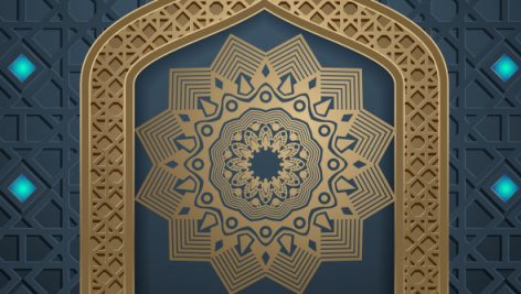 Freepik Greeting Card Template Islamic Vector Design For Eid Mubarak