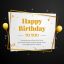 Freepik Happy Birthday Card Template 2