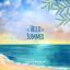Freepik Hello Summer Background With Beach View In Watercolor Style