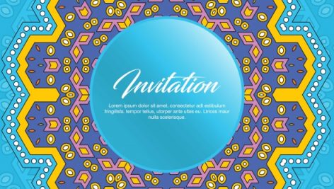 Freepik Invitation Card Creative Design 2
