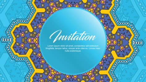 Freepik Invitation Card Creative Design