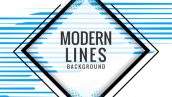Freepik Modern Blue Lines Background Illustration