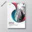 Freepik Modern Style Design Annual Report Cover Template