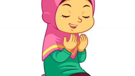 Freepik Moslem Girl Praying
