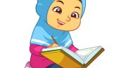 Freepik Moslem Girl Praying Koran