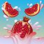 Freepik Pomegranate Vector Illustration