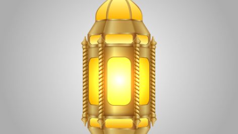 Freepik Ramadan Kareem Arabic Lantern Illustration