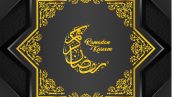 Freepik Ramadan Kareem Islamic With Arabic Crescent Gold Pattern