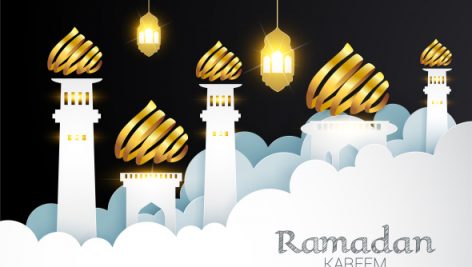 Freepik Ramadan Kareem Vector Illustration