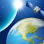 Freepik Satellite Orbitting Around Earth