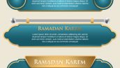 Freepik Set Of Banners Template With Islamic Design 2